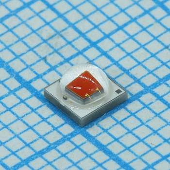 XPEBAM-L1-0000-00901 - Светодиод одноцветный янтарный автомобильного применения 2-Pin SMD EP лента на катушке