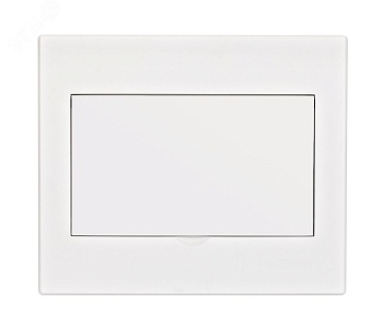 Корпус встраиваемый белая дверь 1 ряд 9 мод. IP41 ЩРВ-М 31102DEK