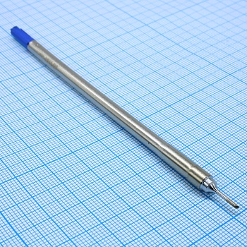 T990-C1 - Жало для паяльной станции ST909 удлинненый конус 1.0мм скошенный по 45°