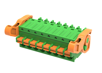 Розеточный разъем на кабель MC-RJ3.81H11P-I-0001 - Розеточный разъем, прямой, на кабель, шаг: 3.81 мм, 11 полюсов, фиксация провода Push-In исполнение: с поворотной защелкой, 160V, 8A, цвет: зеленый Розеточный разъем на кабель MC-RJ3.81H11P-I-0001 - Розеточный разъем, прямой, на кабель, шаг: 3.81 мм, 11 полюсов, фиксация провода Push-In исполнение: с поворотной защелкой, 160V, 8A, цвет: зеленый