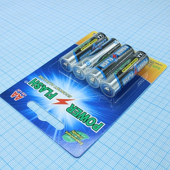 LR6 ECONOMY B4 - Элемент питания алкалиновый AA 1.5v BL4