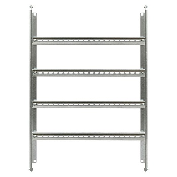 Шасси с DIN-рейками на 96 модулей для 80.60.25 "Гранит" PROxima mb66-4r