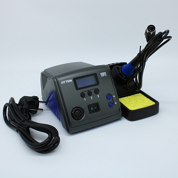 ST-100 - Паяльная станция 100Вт, цифровая регулировка температуры 150°С - 480°С, тип жала T800-0.25I