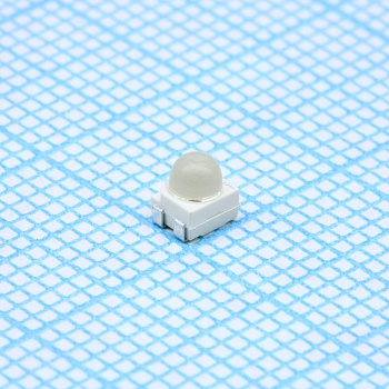 LSE63B-BBCB-1-1 - Светодиод smd 3,2х2,8мм/красный/633нм/2240-4500мкд/прозрачный/30° с линзой