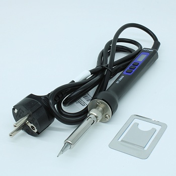 ST-2080D - Паяльник 80 Вт регулируемый диапазон температур от 80°С до 480°С, кнопки управления на рукоятке