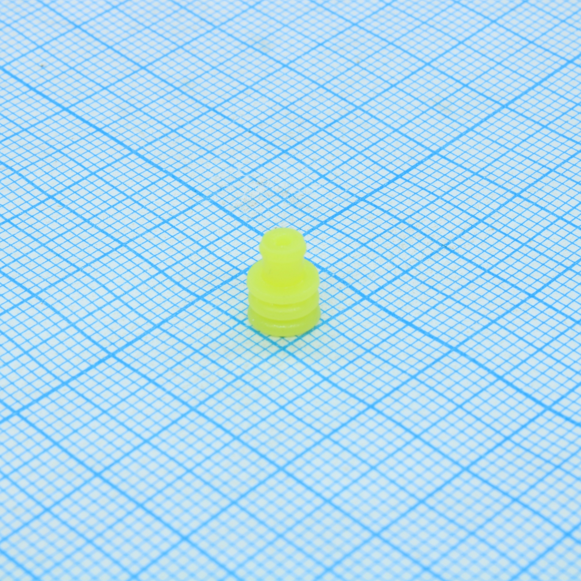 S-018B1 - Изолятор на контакты 1.5, желтый 1.8-2.4мм