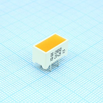 DE/2SEKD - LED модуль/7,5х14мм/оранжевый/605нм/200-310мкд