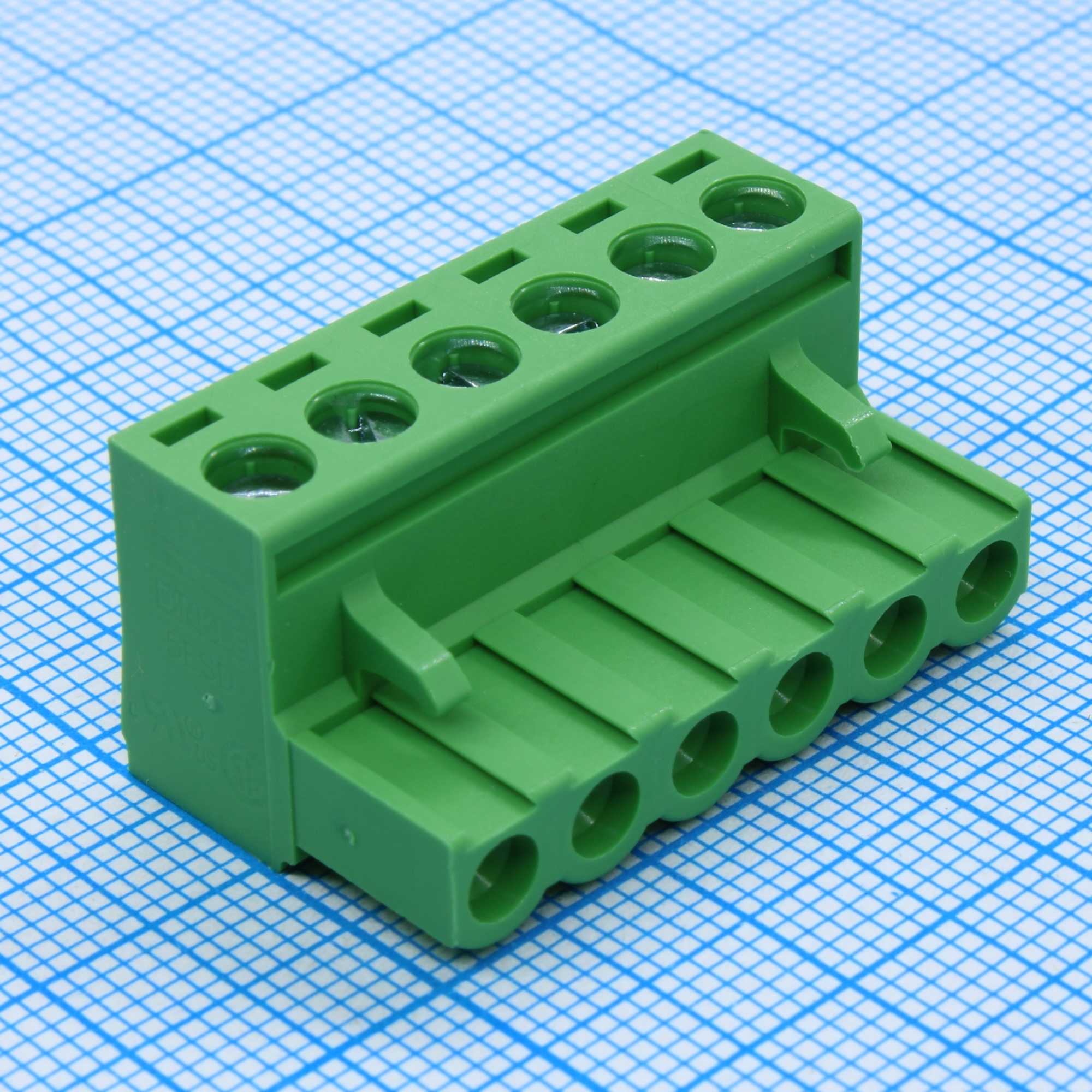 5ESDV-06 - Клеммная розетка винтовая на кабель