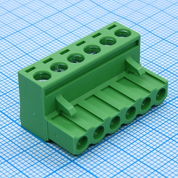 5ESDV-06 - Клеммная розетка винтовая на кабель