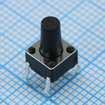 DS1041-01-15KKA16010 - Кнопка тактильная OFF-(ON), 50 мА (ТНT)