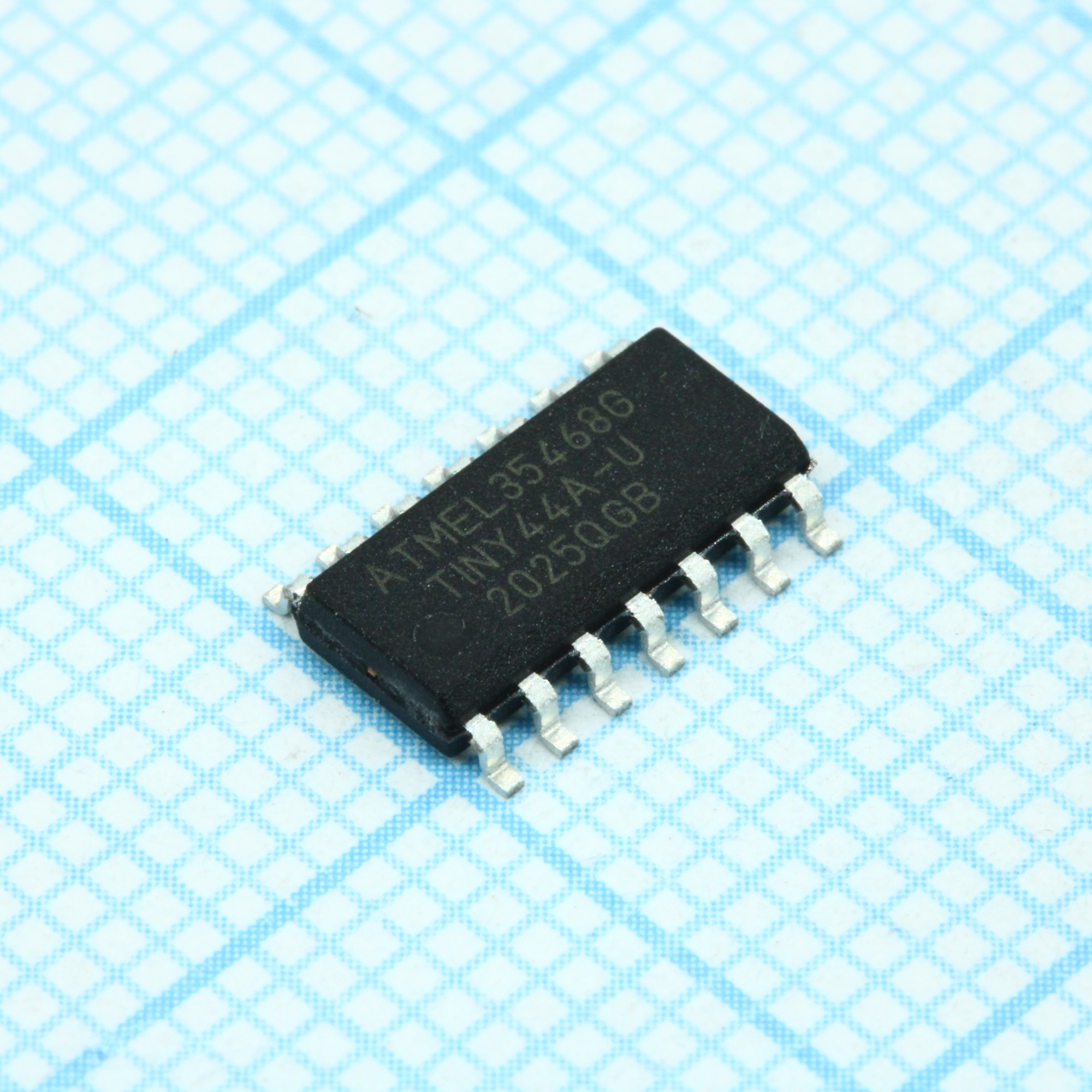 ATTINY44A-SSU - 8-ми битный микроконтроллер 4KB Flash
