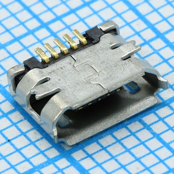 L-KLS1-233-0-0-0-R - Разъем Micro USB 5 контактов SMD