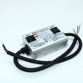 XLG-25-A - Источник электропитания светодиодов 25Вт в корпусе с 5 выводами