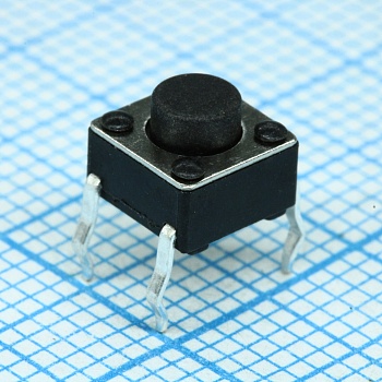0650HIM-130G-G - Кнопка тактильная 6х6х5мм