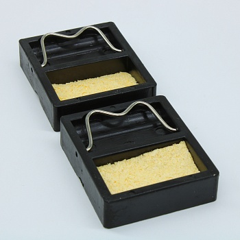 8PK-362S - миниподставка для паяльника с губкой