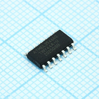 ATTINY44A-SSU - 8-ми битный микроконтроллер 4KB Flash