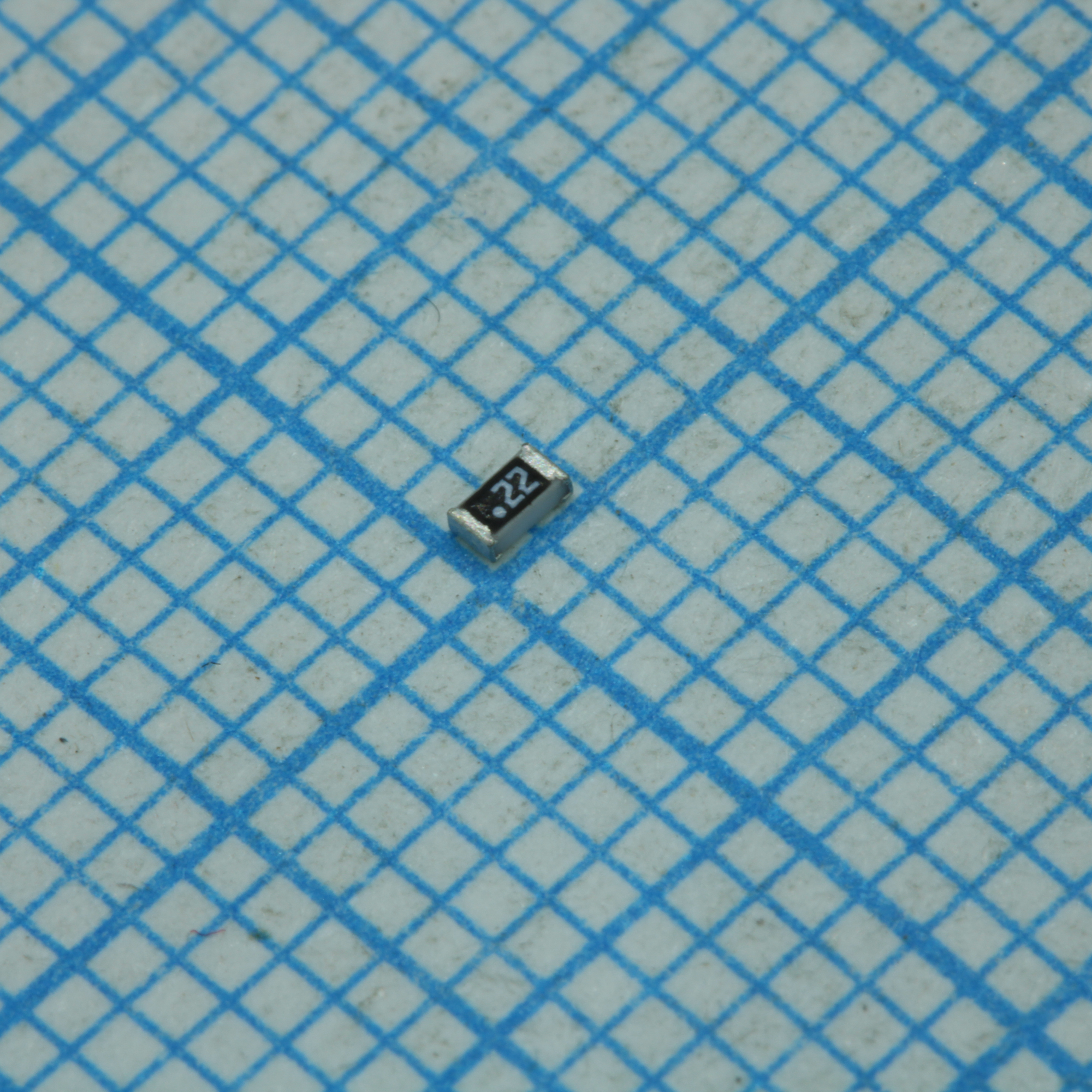 ERJ3RQFR22V - Толстопленочный ЧИП-резистор 0603 0.22Ом ±1% 0.1Вт ±300ppm/°С автомобильного применения лента на катушке