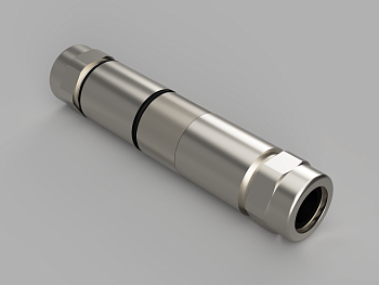 Соединитель LT-PS-S-220/7C - Соединитель взрывозащищенный, сигнальный, тип соединения: кабель-кабель, 7 полюсов, напряжение: 220V AC, IP66, 1 Ex db e IIC T6 Gb / Ex tb IIIC Ta80oC Db, материал корпуса: металл