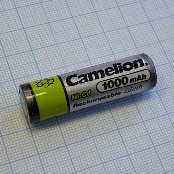 Аккумулятор AA (316) 1000 мАч  Camelion - Аккумулятор никель-кадмиевый