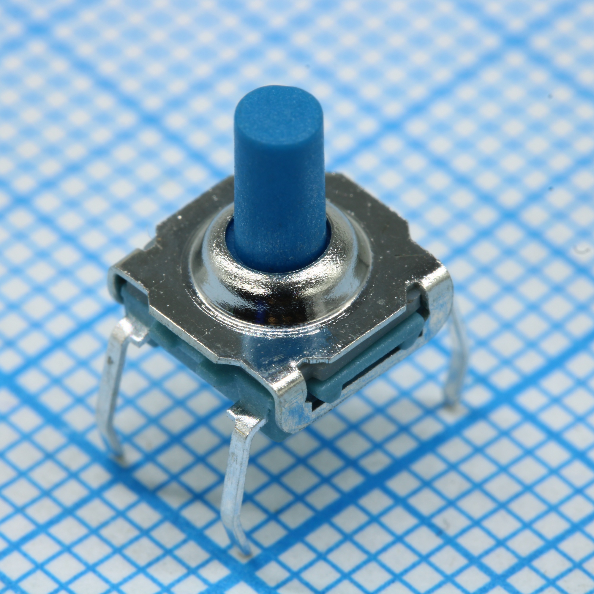 IT-7701HB-250G-G - Кнопка тактильная 7,3х7,2х8,5мм 4 pin