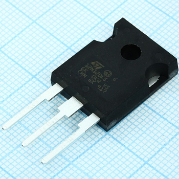 STW12N120K5 - Транзистор полевой MOSFET N-канальный 1200В, 12А 3-Pin(3+Tab) TO-247