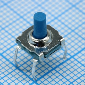 IT-7701HB-250G-G - Кнопка тактильная 7,3х7,2х8,5мм 4 pin