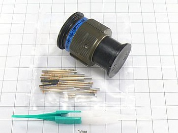 Розетка СНЦ144К-22/13РО11-AWК "5"