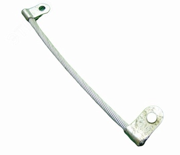 Перемычка ПГС 50х280 У2.5 (шлейф заземления) zeta11118