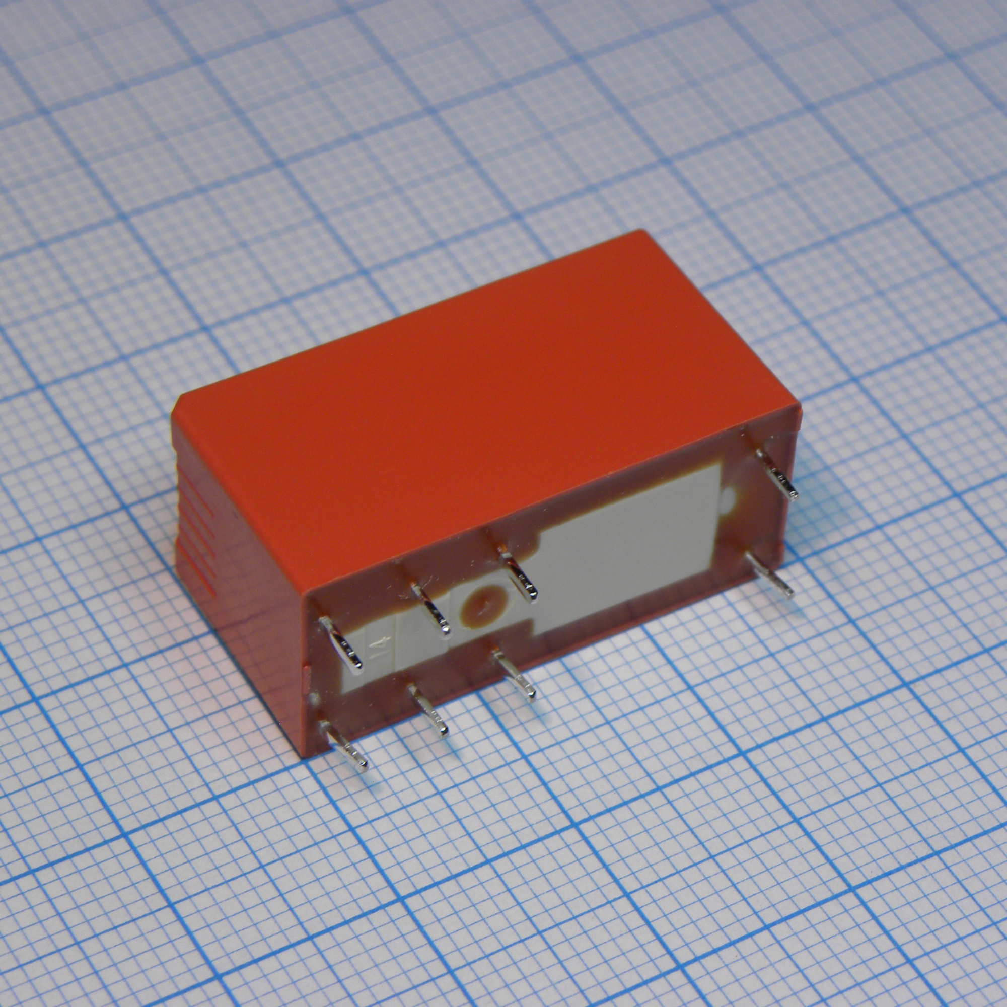 1-1393243-8 - Универсальное реле, серия RT2, 8А, 230В AC, силовое, без защелки, DPDT