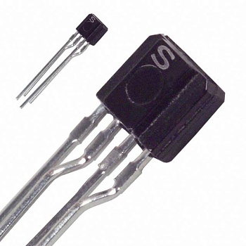 IS471FE - Инфракрасный приемник (детектор света), 940нм, 4.5-16В, встроенная схема обработки сигнала