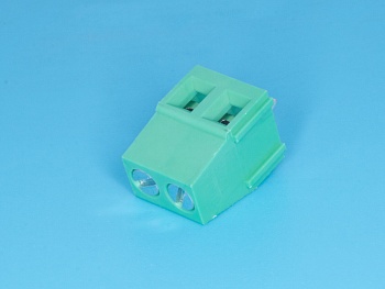 TB-01A - Клеммник с винтом 2 позиции, шаг 5,00мм