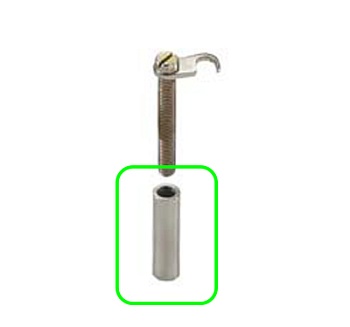 Сокет 05.508.8621.0 - Втулка с резьбой для клемм 9700 A... S35, сечением 2,5 мм кв. и 4 мм кв.