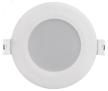 Светильник LED ДВО 1711 белый круг 5Вт 4000К IP40 LDVO0-1711-05-4000-K01