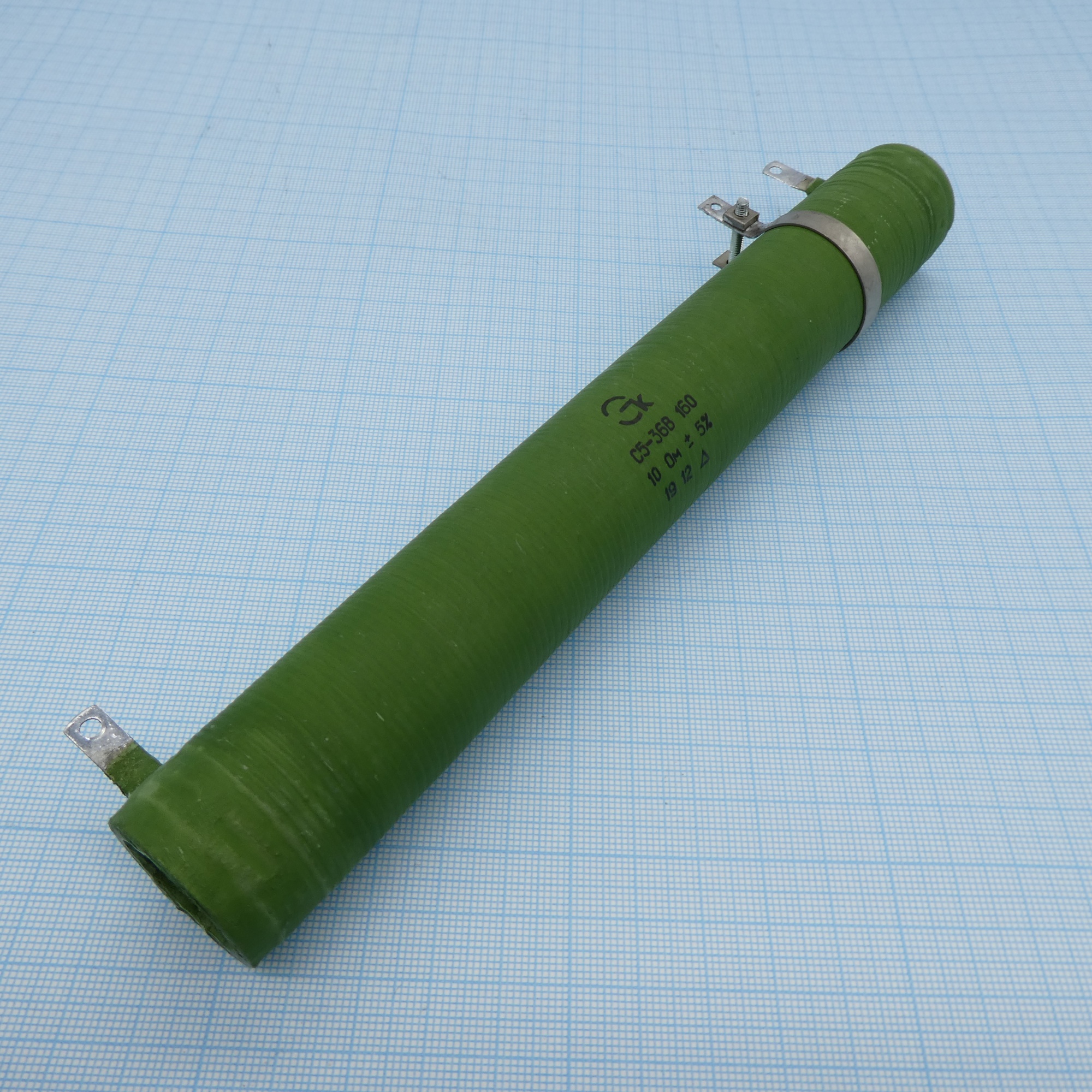 С5-36В 160   10 ±5% - Проволочный постоянный резистор 10 Ом 160Вт ±5%