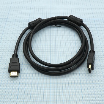 Шнур HDMI(шт) - HDMI(шт)( 1.5 м) - Шнур HDMI(шт) - HDMI(шт)( 1.5 м)