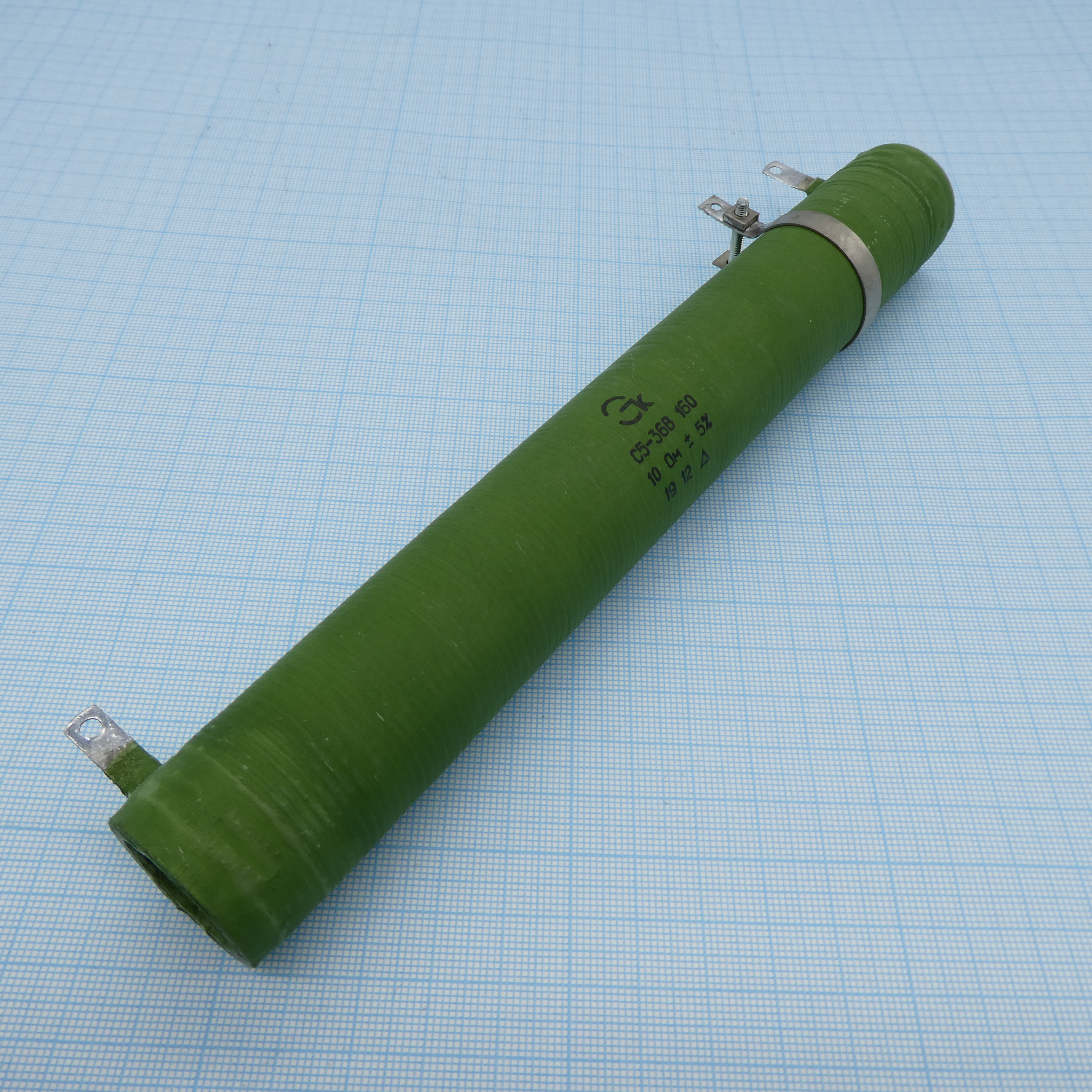 С5-36В 160   10 ±5% - Проволочный постоянный резистор 10 Ом 160Вт ±5%