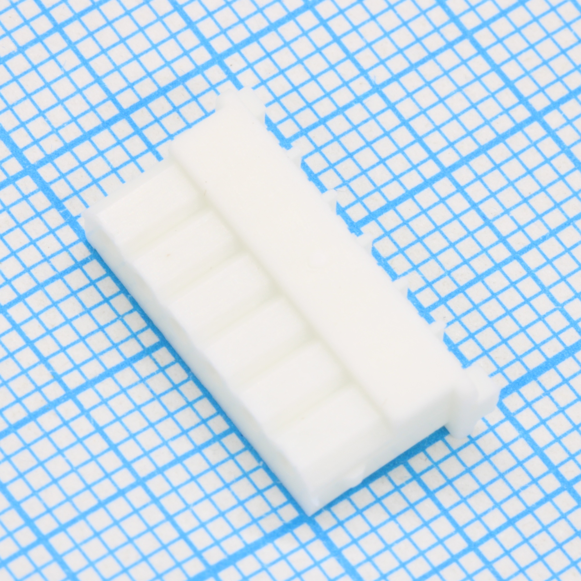 I-DS1069-03-SCW006 - Корпус разъема однорядный (розетка) 6 контактов шаг 2.5мм на кабель