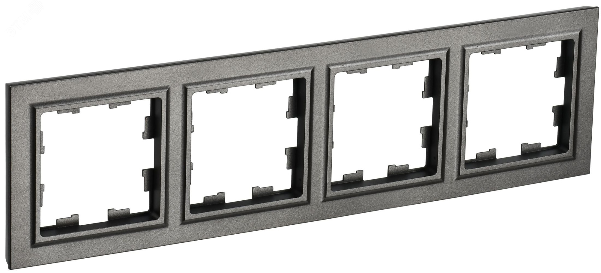 Рамка 4-м BRITE РУ-4-БрТБ бронза BR-M42-K45