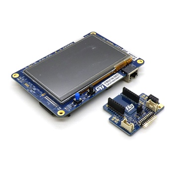 STM32H745I-DISCO - Отладочная плата для микроконтроллера STM32H745 со встроенным дисплеем