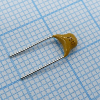 TS170R1H750JSBNB0R - Конденсатор керамический многослойный 75пФ 50В NPO ±5% радиальный 5.08мм 125°C россыпь