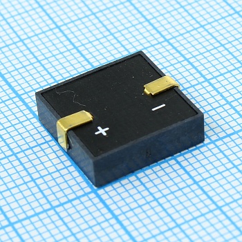 L-KLS3-SMT-14X04 - Пьезоизлучатель 4000Гц 1...25В 75дБ 14.1х14.1х4.3мм