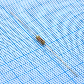 CF251KJTB050 - Резистор углеродистый 0.25Вт 1кОм ±5% ТКС -350ppm/°C....500ppm/°C