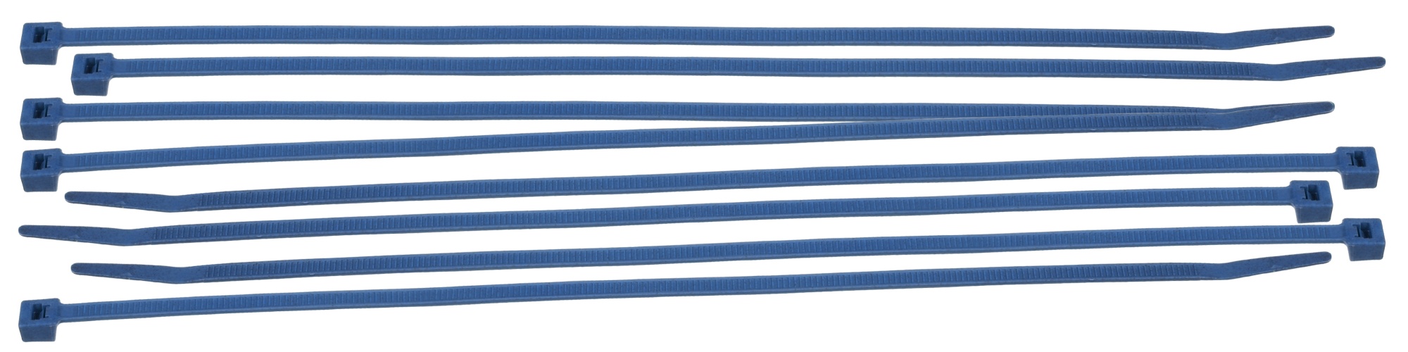 gws196349 - Хомуты нейлоновые, 200х3.6 мм, цвет – синий, 100 шт/упак