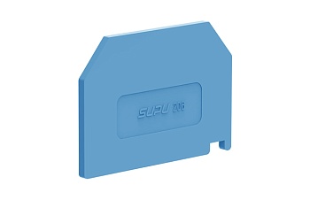 Торцевая крышка 206104 - Торцевая крышка для клемм TA6, цвет: оранжевый