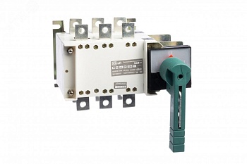 Выключатель-разъединитель 630A 3P два направления тандем с видимым разрывом ВР-101 40157DEK