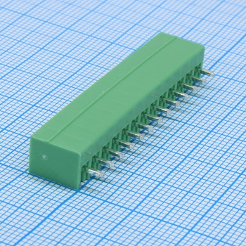 15EDGVC-3.5-13P-14-00A(H) - Разъемный клеммный блок на плату, 13 контактов. Серия 15EDGVC-3.5