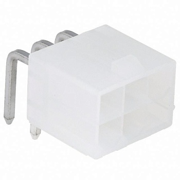 1586041-6 - Соединитель оконечный 6 контакт(-ов) 4.2мм угловой монтаж в отверстие 6 терминал(-ов) 1 порт автомобильного применения лоток