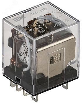 Реле РЭК77/3(LY3) 10А 24В DC ИЭК RRP10-3-10-024D