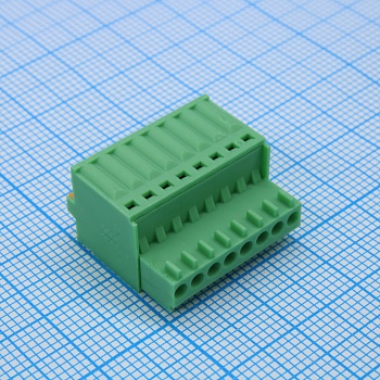 15EGTKD-2.5-08P-14-00 - Разъемный клеммный блок, Серия 15EGTKD-2.5 8 контактов