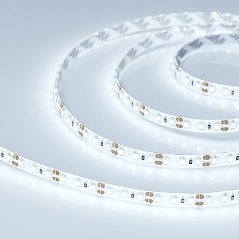 Лента герметичная RTW-SE-A120-8mm 12V Cool 10K (9.6 W/m, IP65, 2835, 5m) 016838(2) - Гибкая лента LUX, герметичная IP65 (силикон сверху), светодиоды smd 2835, 120шт/м (600шт на 5м), скотч 3М. Цвет ХОЛОДНЫЙ 8000-12000K. Питание 12V, мощность 9.6 Вт/м (48 В